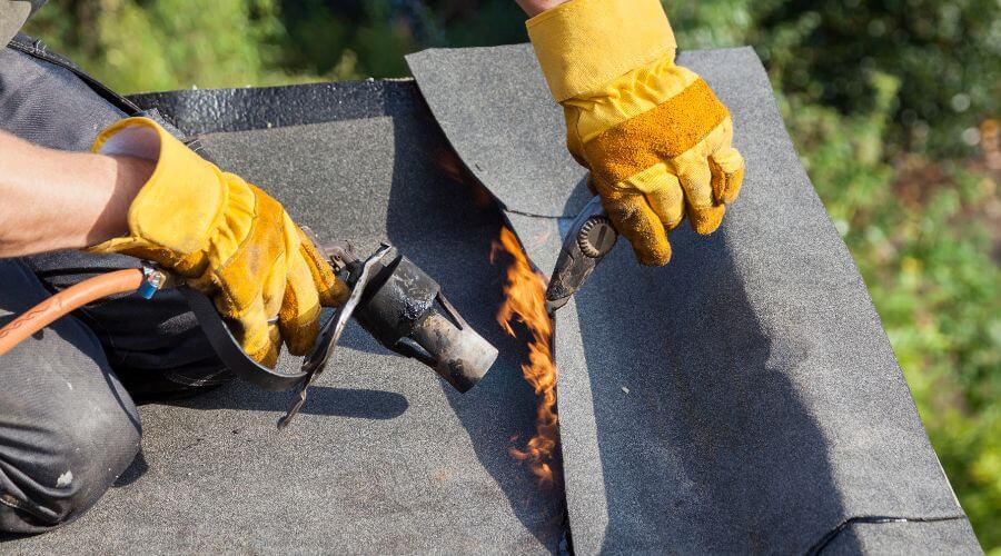 Expert tile roof repair services in Asbury, WV